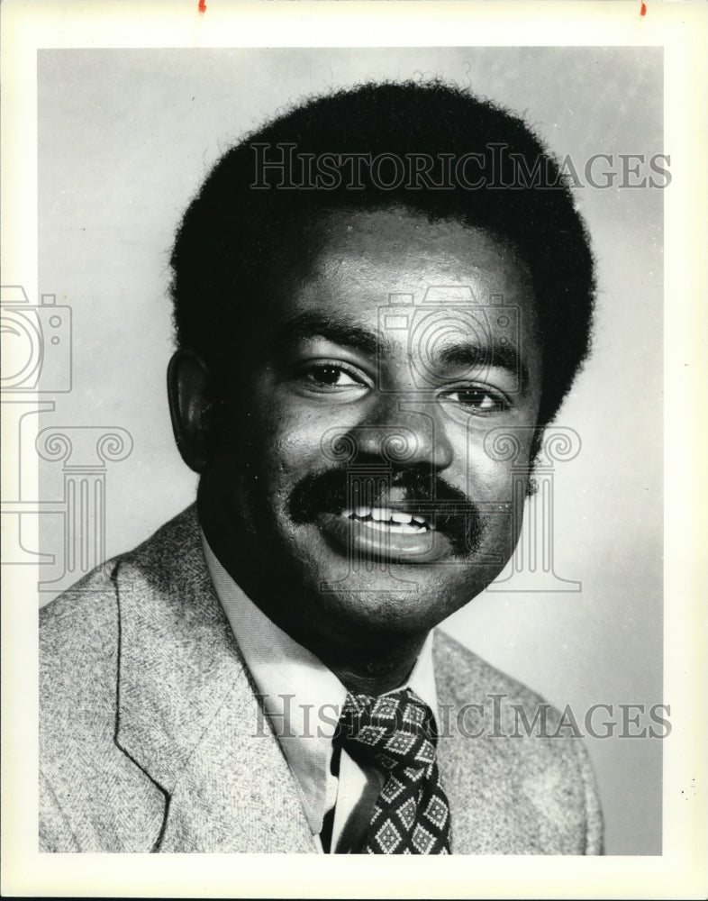 1979 Press Photo Ronald Foster Cleveland Council Candidate Ward 29. - Historic Images