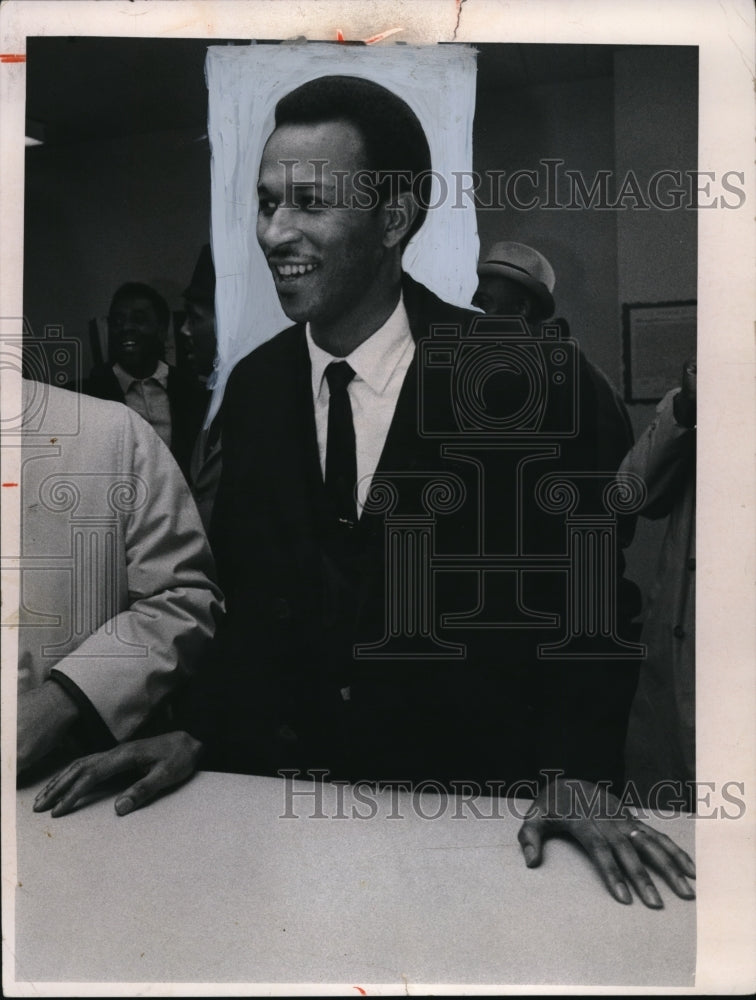 1968 Press Photo George Forbes Councilman summoned to appear before Grand Jury - Historic Images
