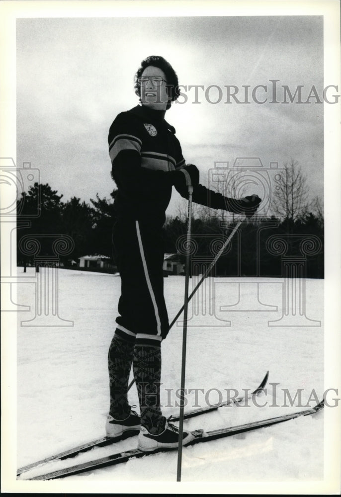 1979 Press Photo Skier Mike Foley - cva14649 - Historic Images