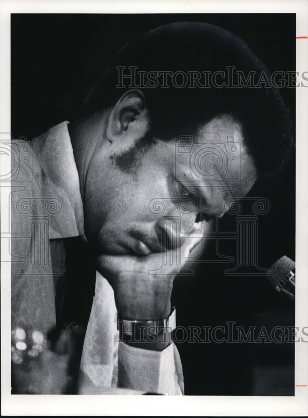 1978, Council President George L. Forbes at CITCO meeting - cva14684 ...