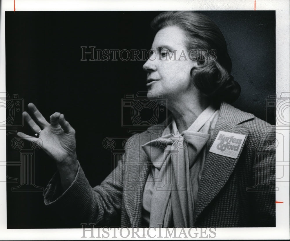 1978, Lucille G. Ford Representative Candidate for Lt Gov. of Ohio - Historic Images