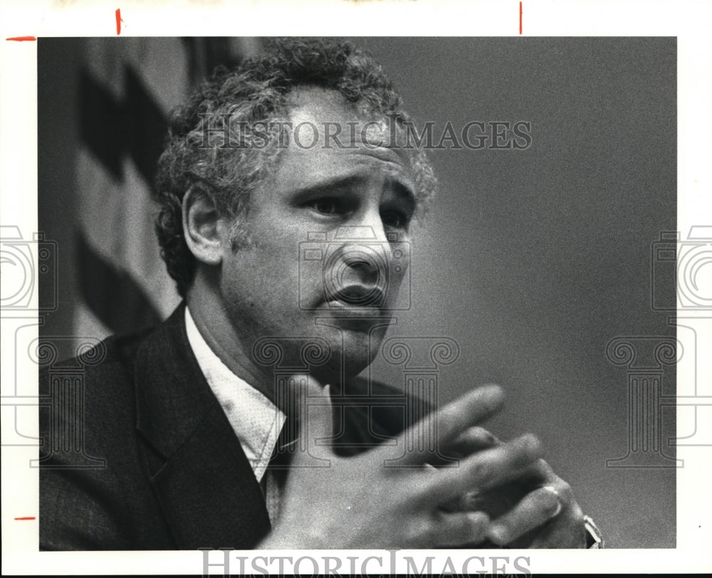 1980 Press Photo The U. S. Secretary of Transportation Neil Goldschmidt - Historic Images