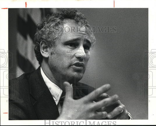1980 Press Photo The U. S. Secretary of Transportation Neil Goldschmidt - Historic Images