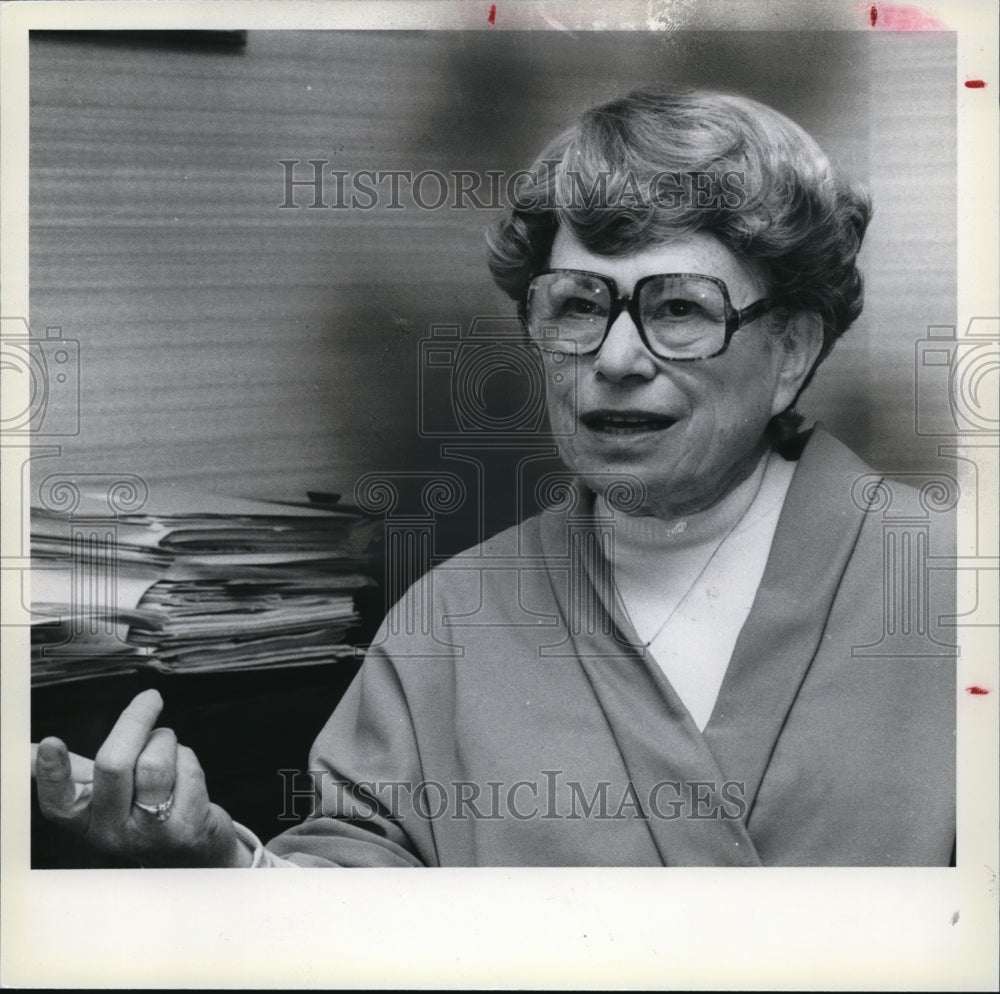 1978 Press Photo Dr. Margaret A. Golton, psychiatrist 24700 Chagrin - Historic Images