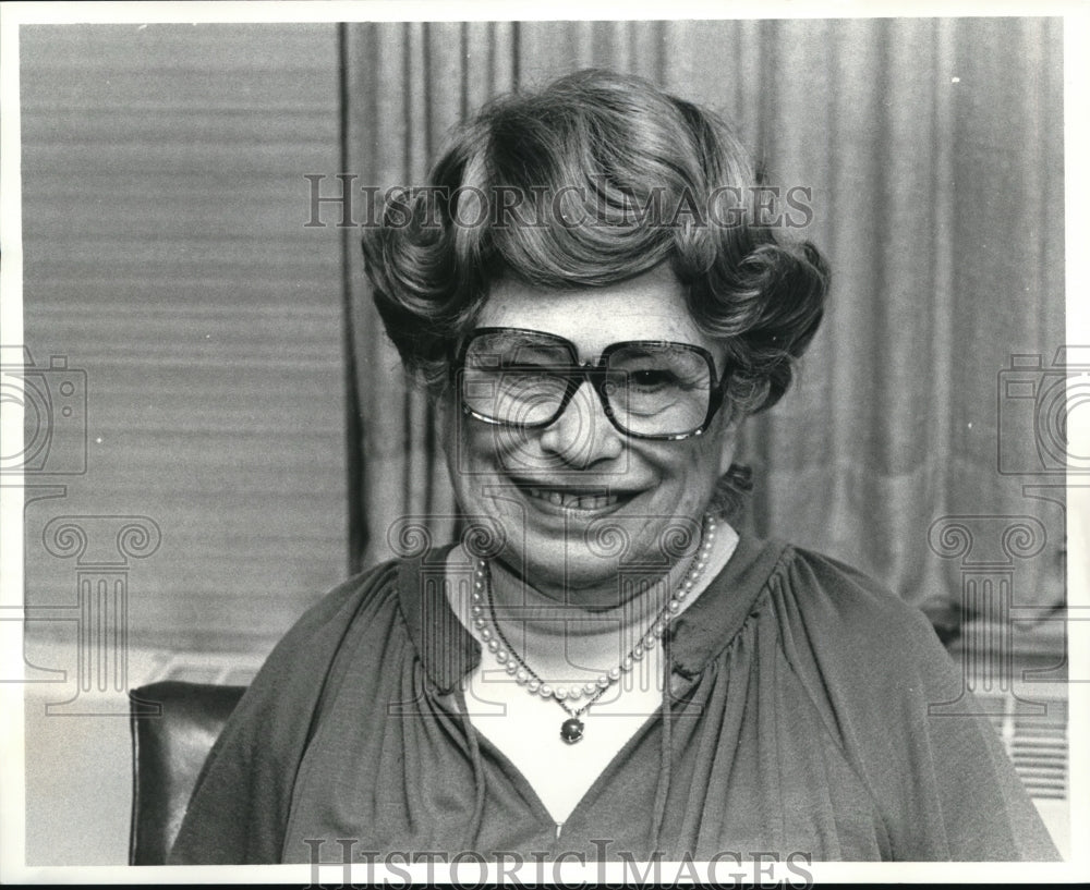 1980 Press Photo Dr. Margaret A. Golton, psychiatrist - Historic Images