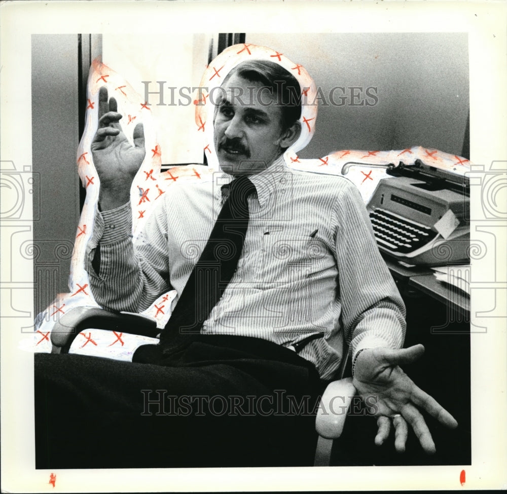 1979 Press Photo Dr. Richard Fox - Historic Images