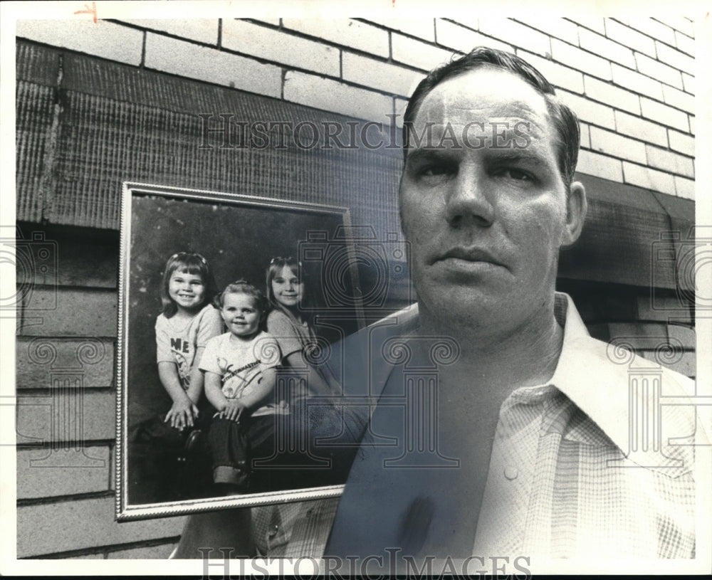 1980 Press Photo Connie Marie Wright, Wevine Gravely &amp; Elizabeth Wright - Historic Images