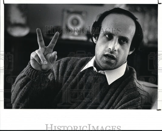 1988 Press Photo Alexander Gleizerman - Historic Images