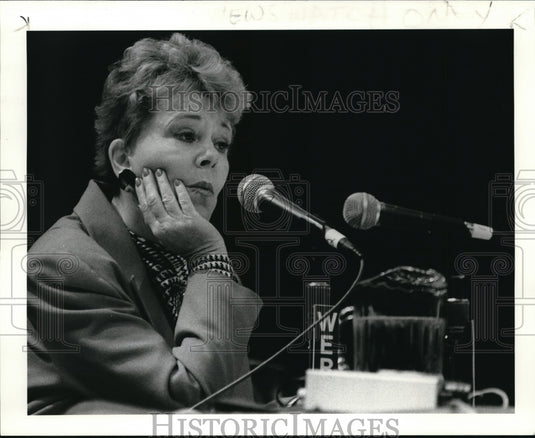 1985 Press Photo Dr. Susan Forward - Historic Images
