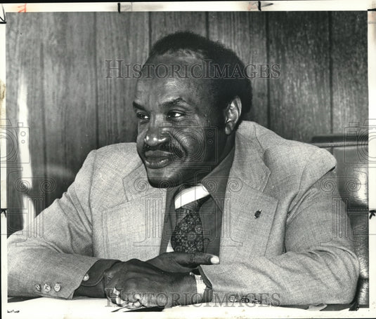 1981 Press Photo Bruce P. Foster - Historic Images
