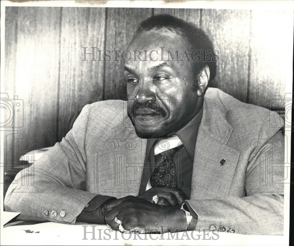 1981 Press Photo Bruce Foster - Historic Images