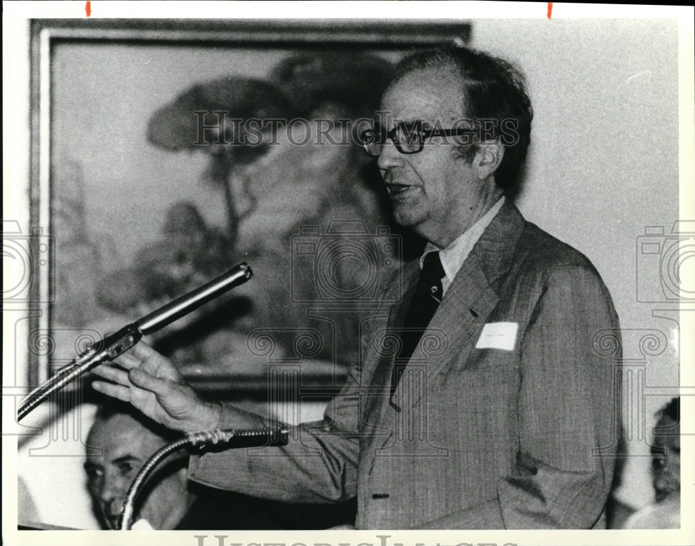 1979 Press Photo  The Chairman of Centurior Energy Corp, Robert M. Ginn - Historic Images