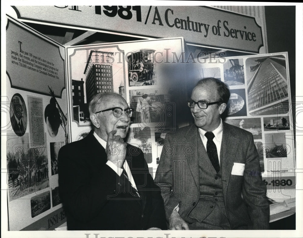 1981 Press Photo  The Chairman of Centurior Energy Corp, Robert M. Ginn - Historic Images