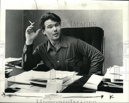 1984 Press Photo Dennis Glendenning - Historic Images