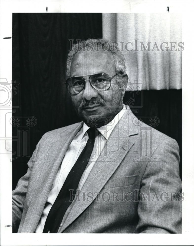 Press Photo  Louis A. Gleason is the Head of African American Organization - Historic Images