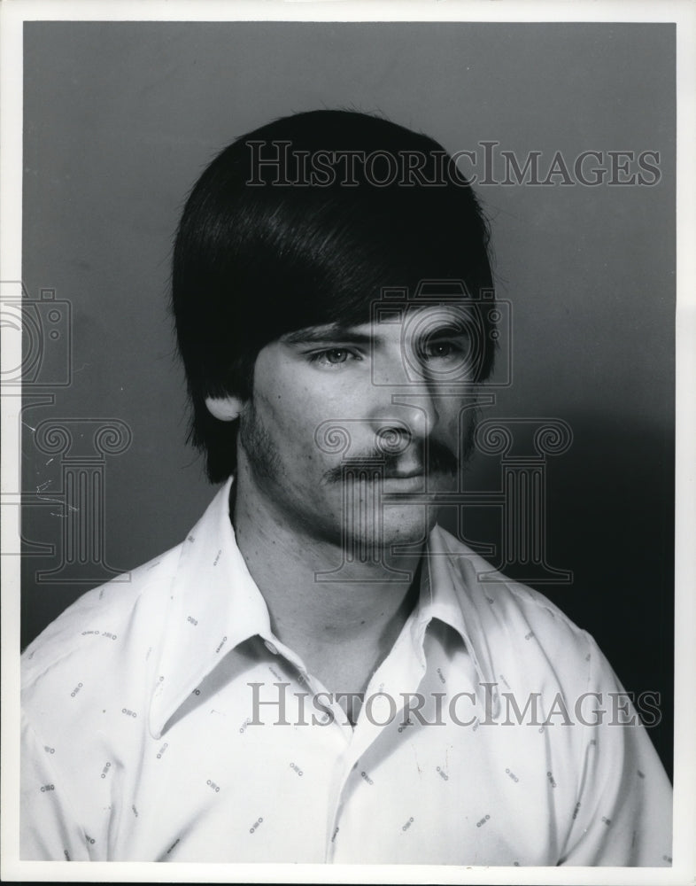 1977 Press Photo Thomas Gibson of Maple Heights - Historic Images