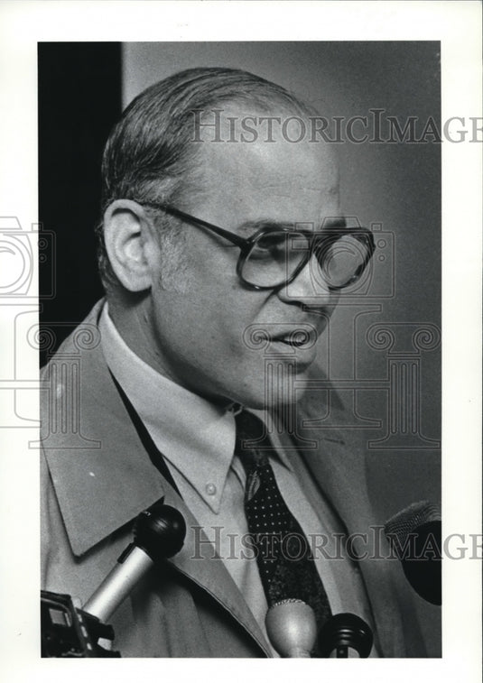 1979 Press Photo Larry Gordon - Historic Images