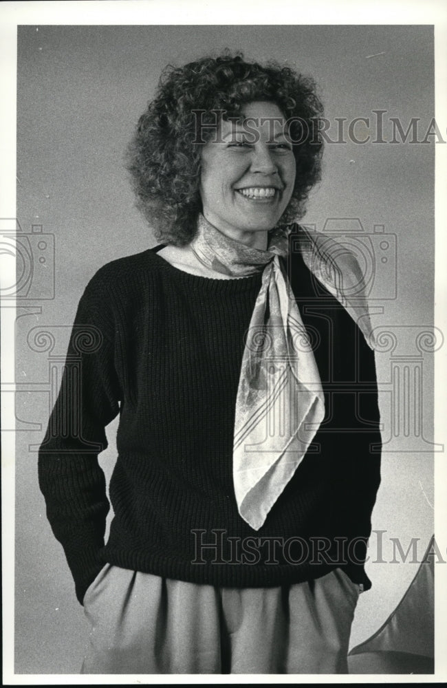 1982 Press Photo Barbara Haas is a play actress - Historic Images