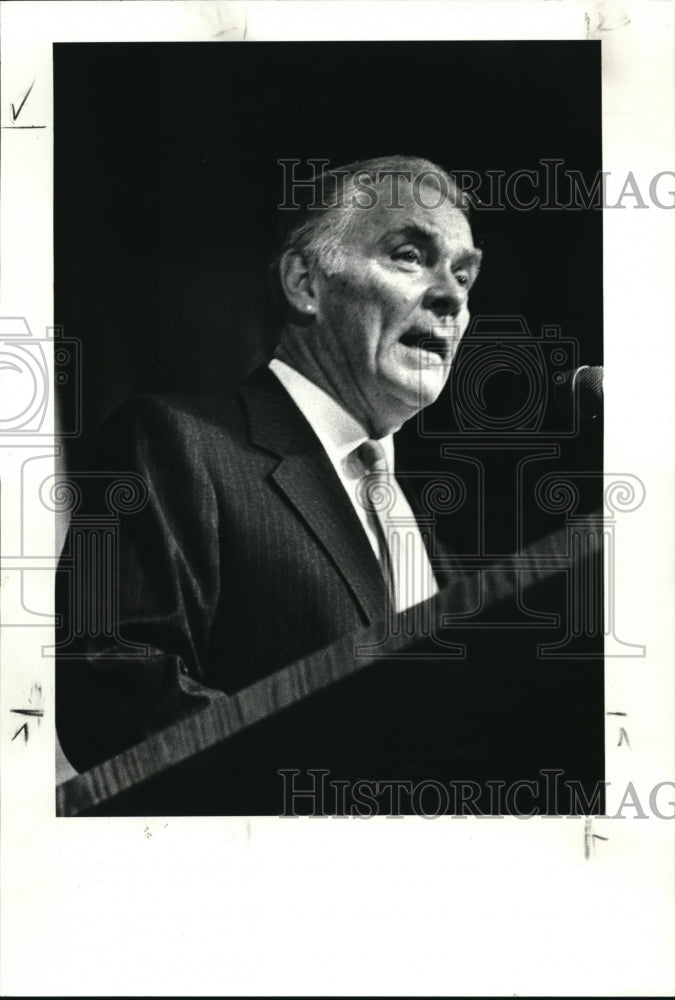 1985 Alexander Haig  - Historic Images