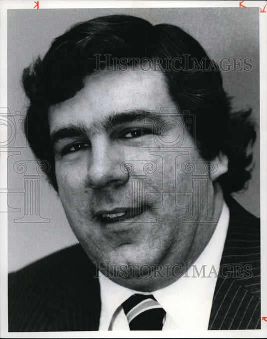 1977 Press Photo Asst County Prosecutor Thomas P. Gill has been named to head - Historic Images