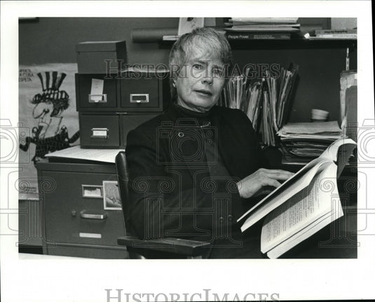 1982 Press Photo Dr. Marge Grevatt - Historic Images