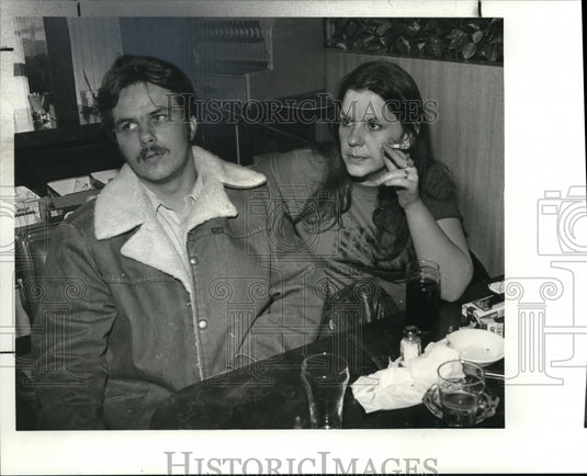 1982 Press Photo Donald Gress and wife, Sandy - Historic Images
