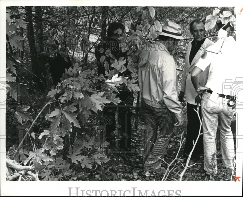 1979 Press Photo Murder of Kevin Green Bike Found at Scene - Historic Images