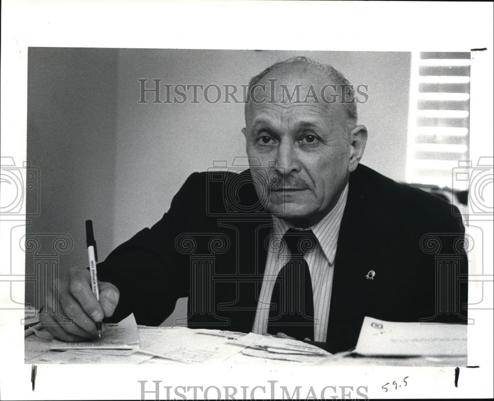 1989, Meyer Haas - cva15506 - Historic Images