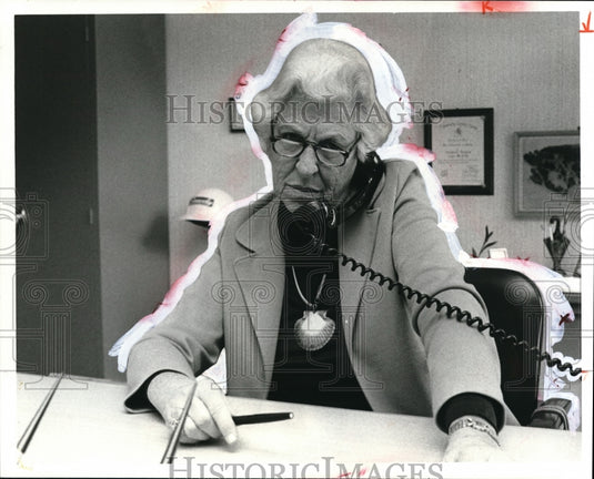 1979 Press Photo Maxine Haberman - Historic Images