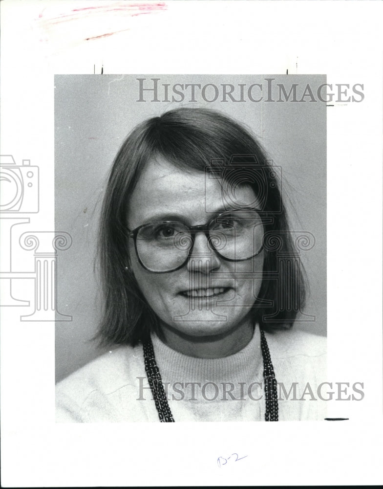 1991 Press Photo Kristen Hagesfeld of Lake Country - cva15536 - Historic Images