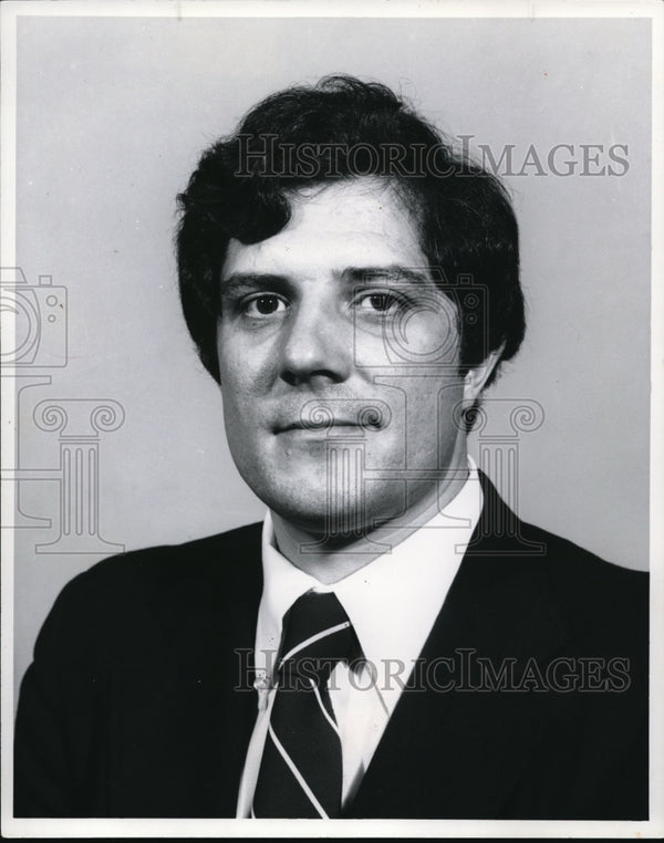 1978 Press Photo Timothy F. Hagan, Politician - Historic Images