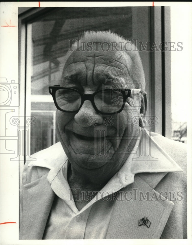 1980 Press Photo Edwin A. Gustawes - Historic Images