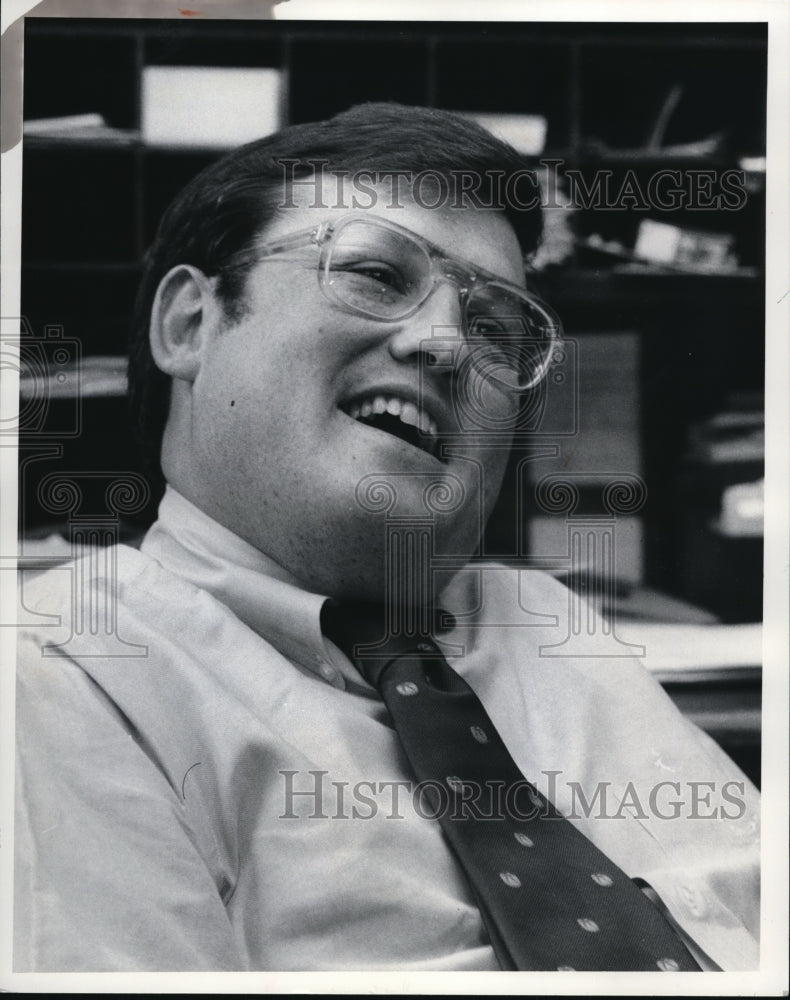 1977, John Haas, sports agent World Management Marketing - cva15620 - Historic Images