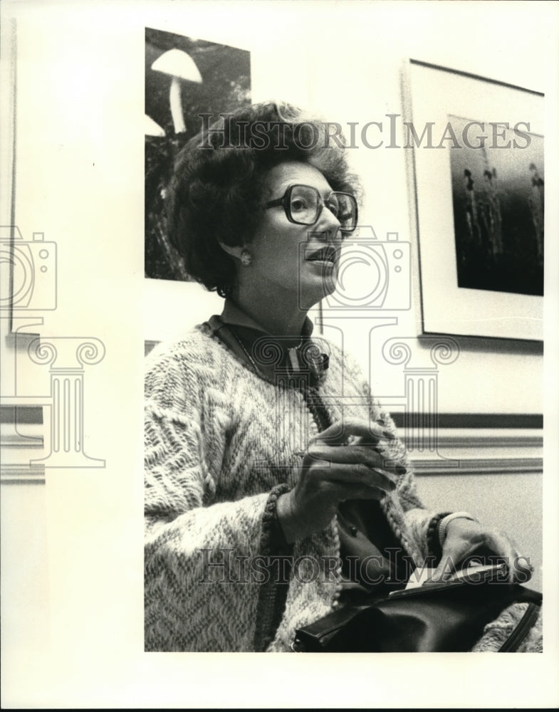 1980 Press Photo Mrs. John D. Hadden - Historic Images