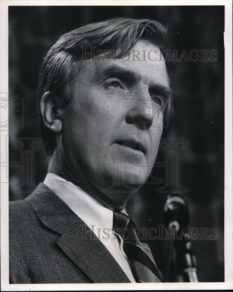 1970 Press Photo Governor John J. Gilligan of Ohio - cva15644 - Historic Images