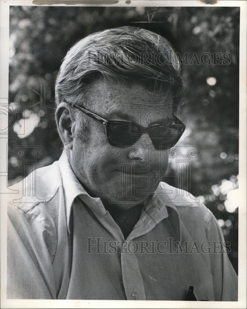 1972 Press Photo Art Godfrey, American radio television broadcaster - Historic Images