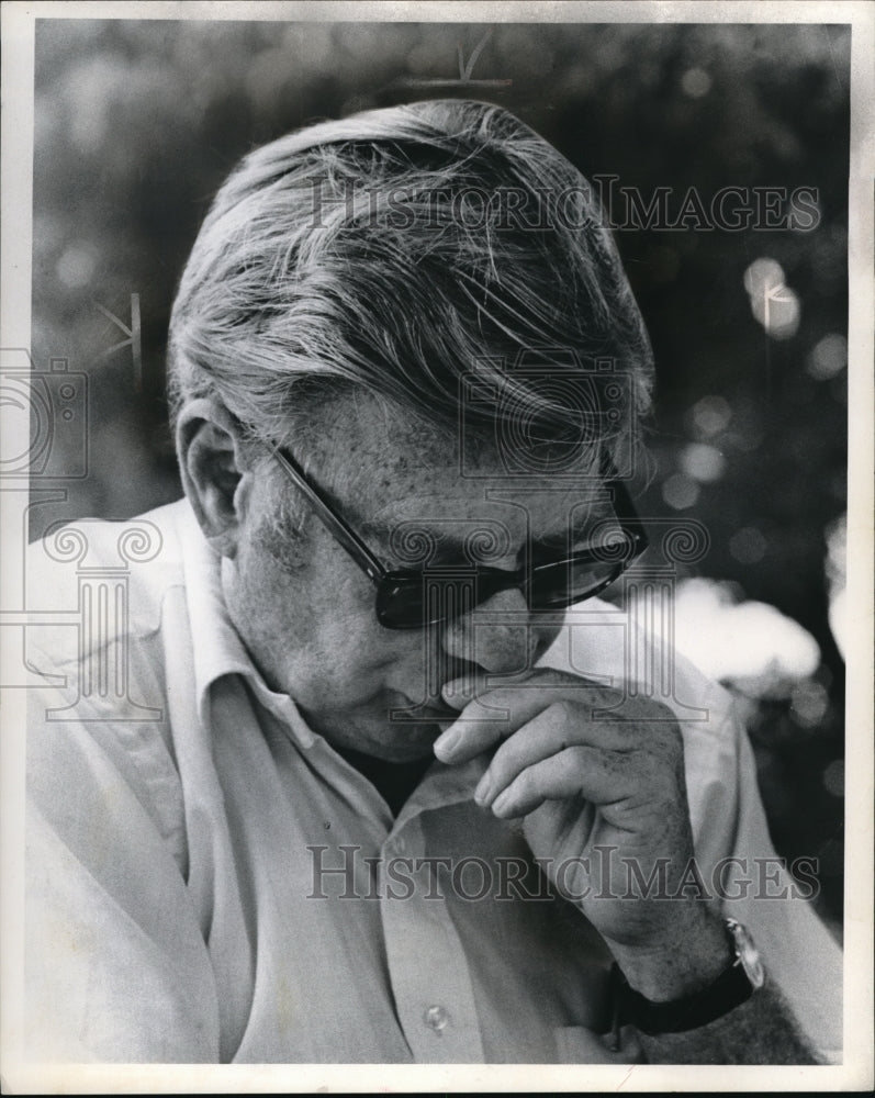 1972 Press Photo Art Godfrey an American radio and television broadcaster - Historic Images