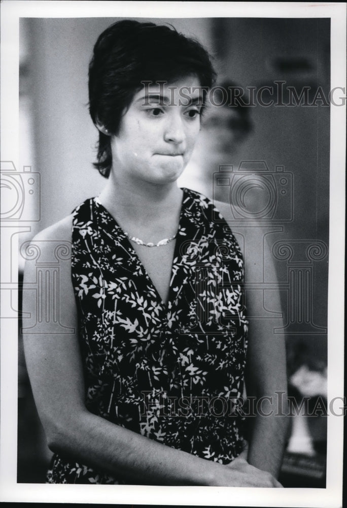 1978 Press Photo The assistant director of community development, Betty Grdina - Historic Images