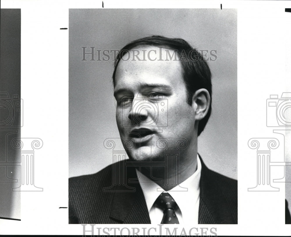 1989 Press Photo Michael J. Gordon - Historic Images