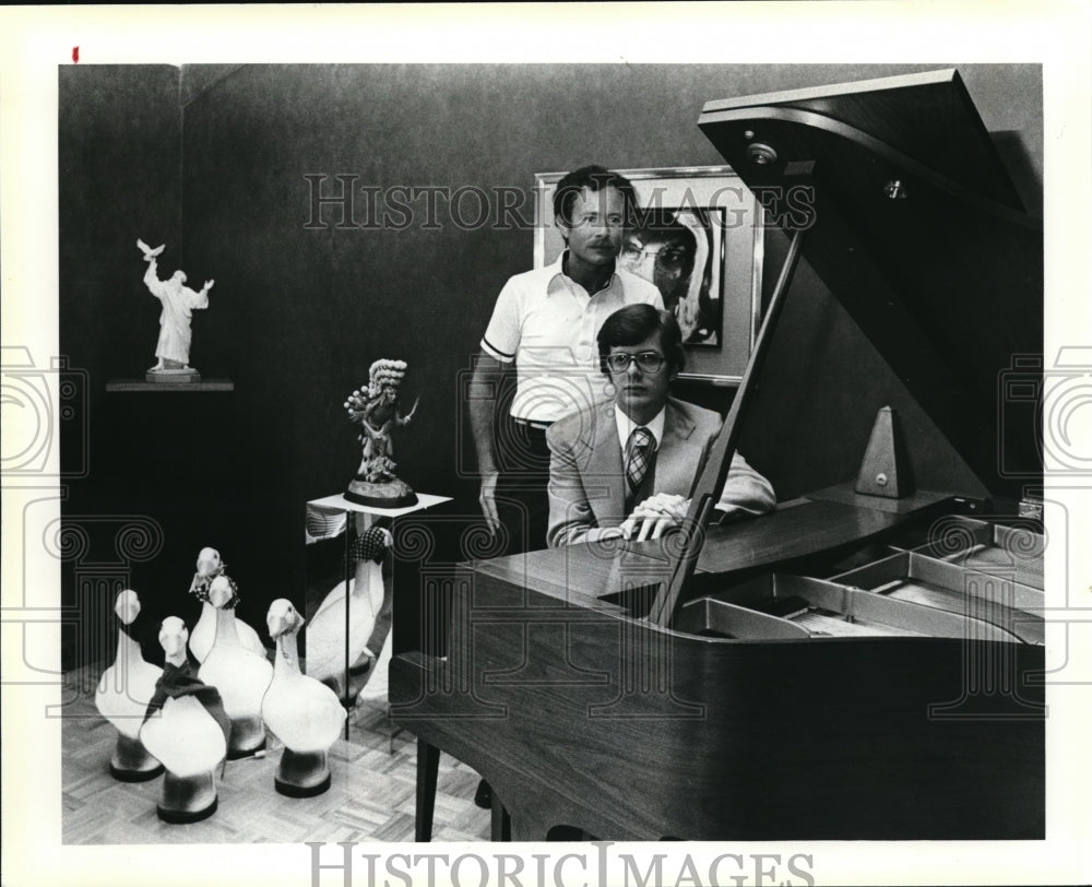 1979 Press Photo  Pres. of the Management reports Incorporated Sidney Goodman - Historic Images