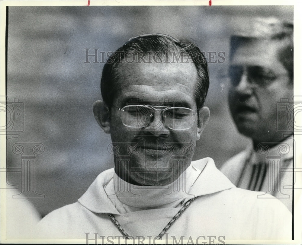 1979 Press Photo Bishop James A. Griffin - Historic Images