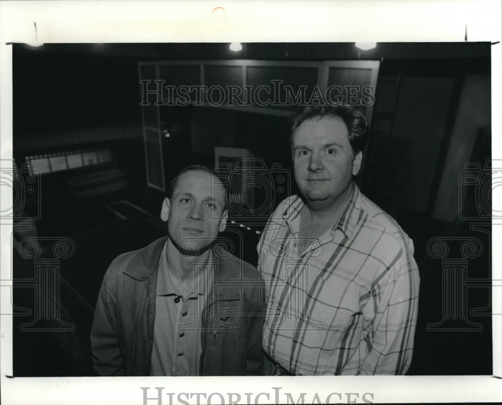 1991, Walter E. Grodzik and Church Richie Started Theater in Tremont - Historic Images