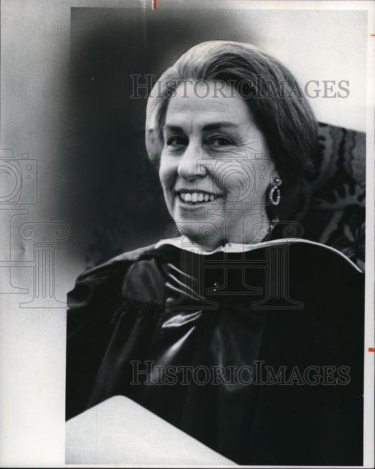 1975, The Former United States Representative Martha Griffiths - Historic Images