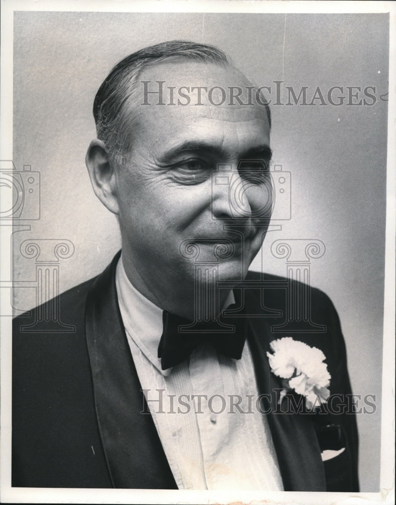 1971, The Cleveland Bar Association President elect Bruce Griswold - Historic Images