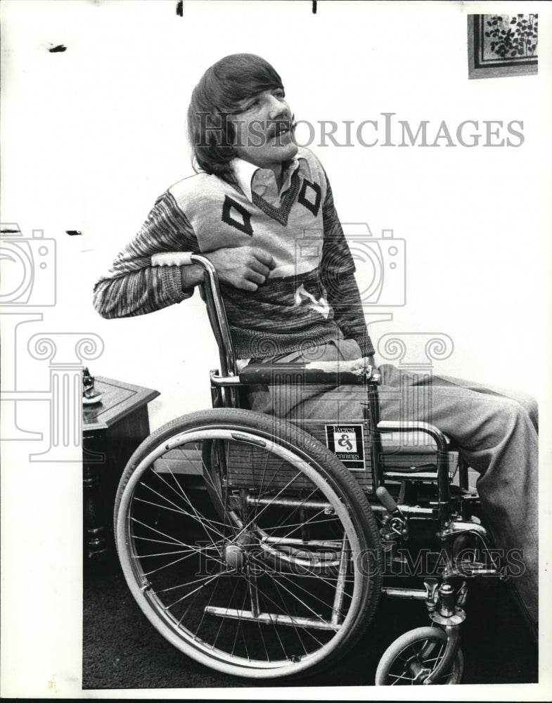 19825 Press Photo Donald L. Green - Historic Images