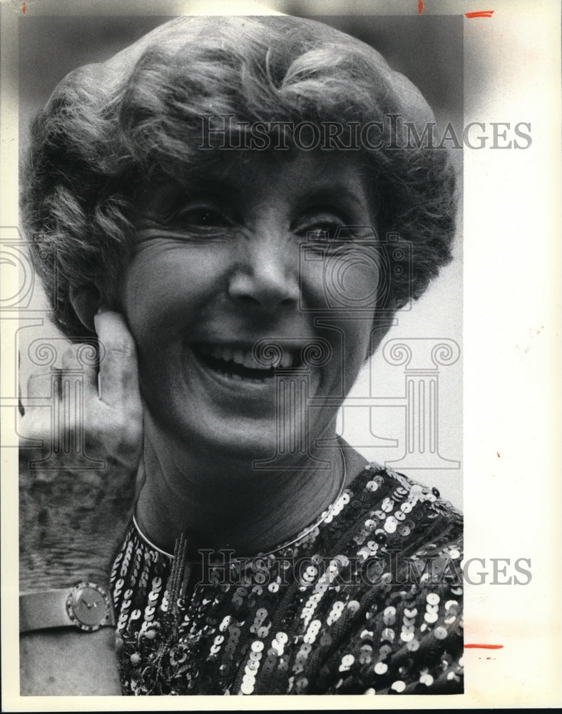 1978 Press Photo Mrs. Richard Harris of Carmelite Guild - Historic Images