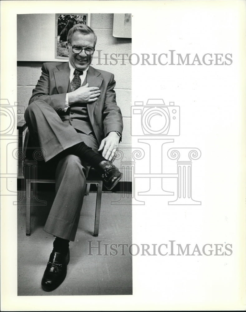 1979 Press Photo Guidance Councilor Clara E. Westrap Jr. - Historic Images