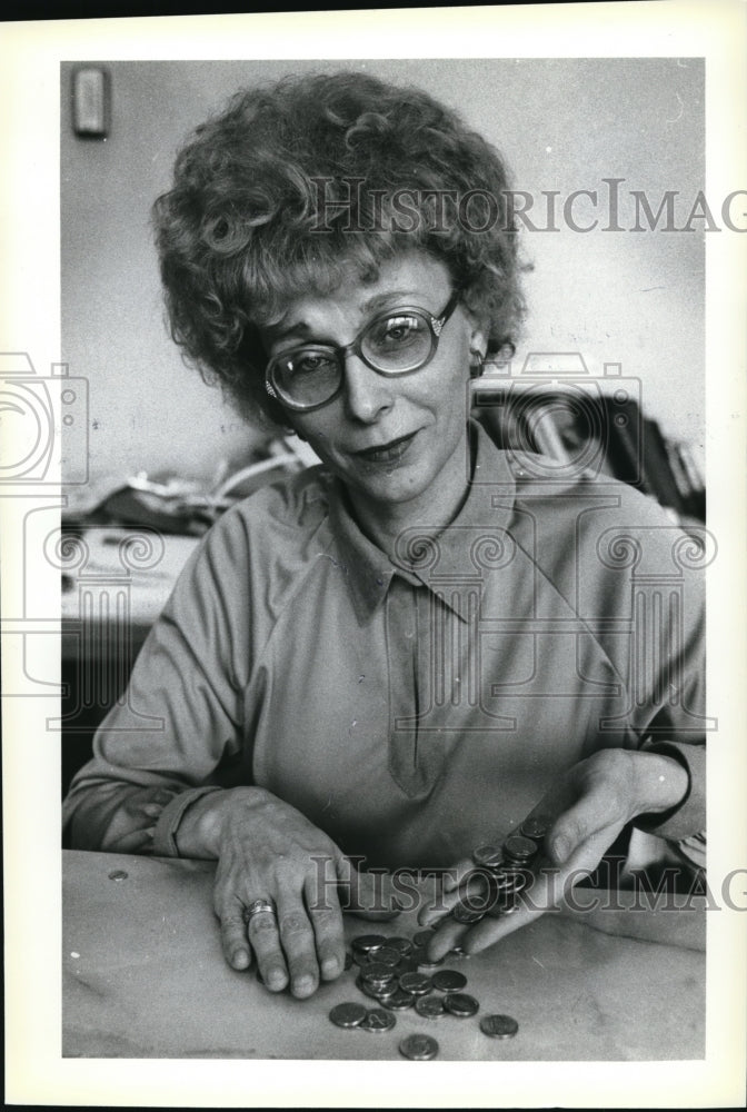 1979 Press Photo Dr. Joan Harley - Historic Images