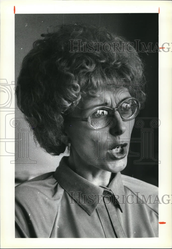 1979 Press Photo  Dr. Joan Harley - Historic Images
