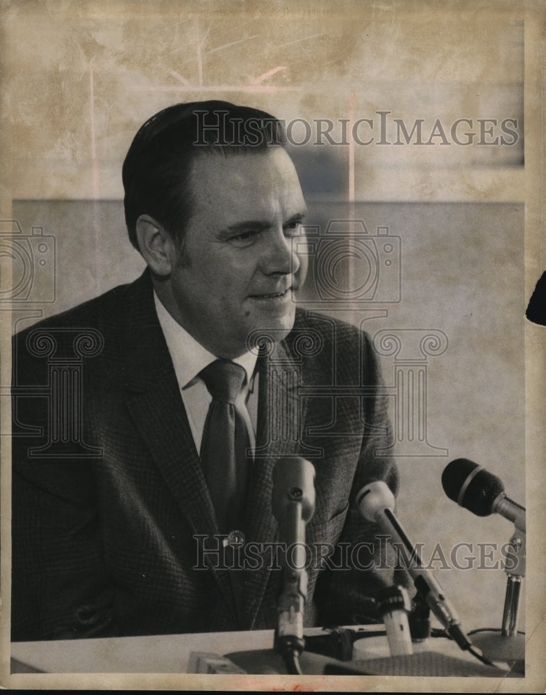 1970, The State Senator Theodore M. Gray at the General Assembly - Historic Images